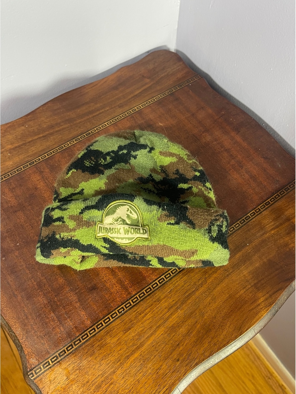 Jurassic World Camouflage Beanie Hat